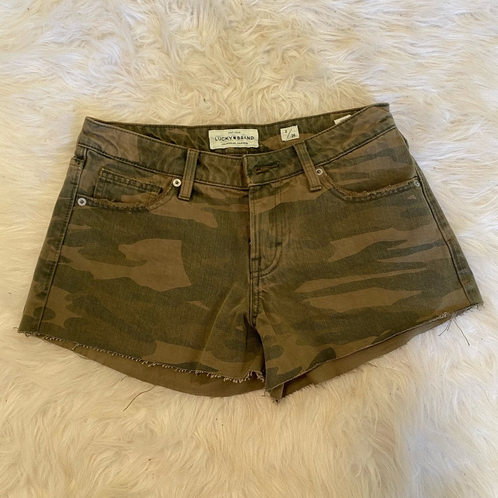 NWOT Lucky Brand Shorts